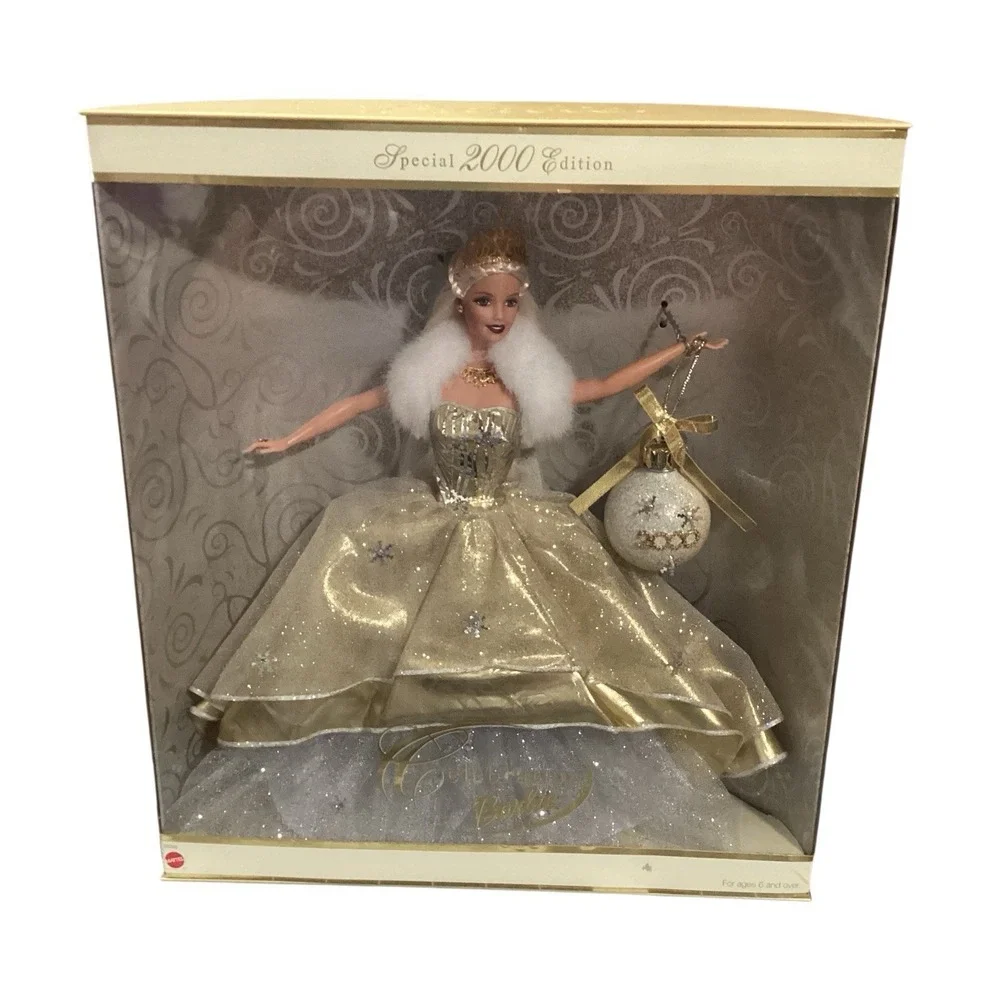 Special 2000 Edition Celebration Barbie Doll NIB Collectible